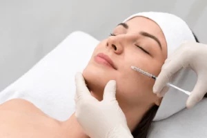 Women receiving Radiesse treatment in Kansas City, MO